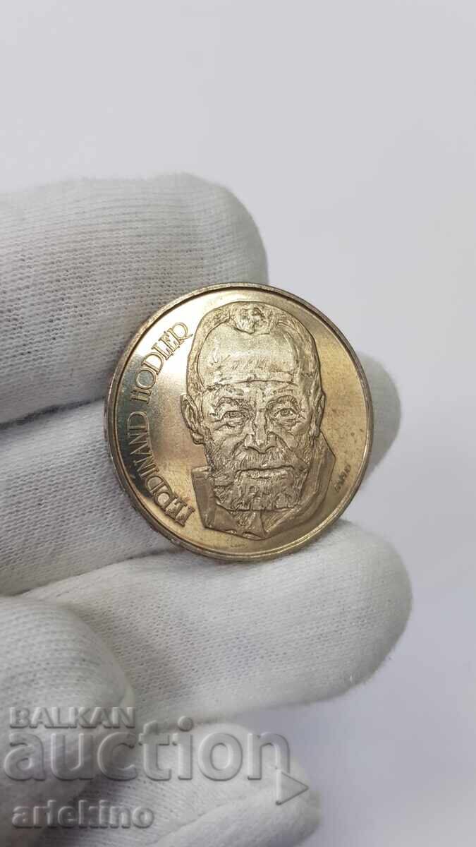 Delivery of Collectible Coin 5 Francs Switzerland 1980 SWISS Delivery of Collectible Coin 5 Francs Switzerland 1980 SWISS