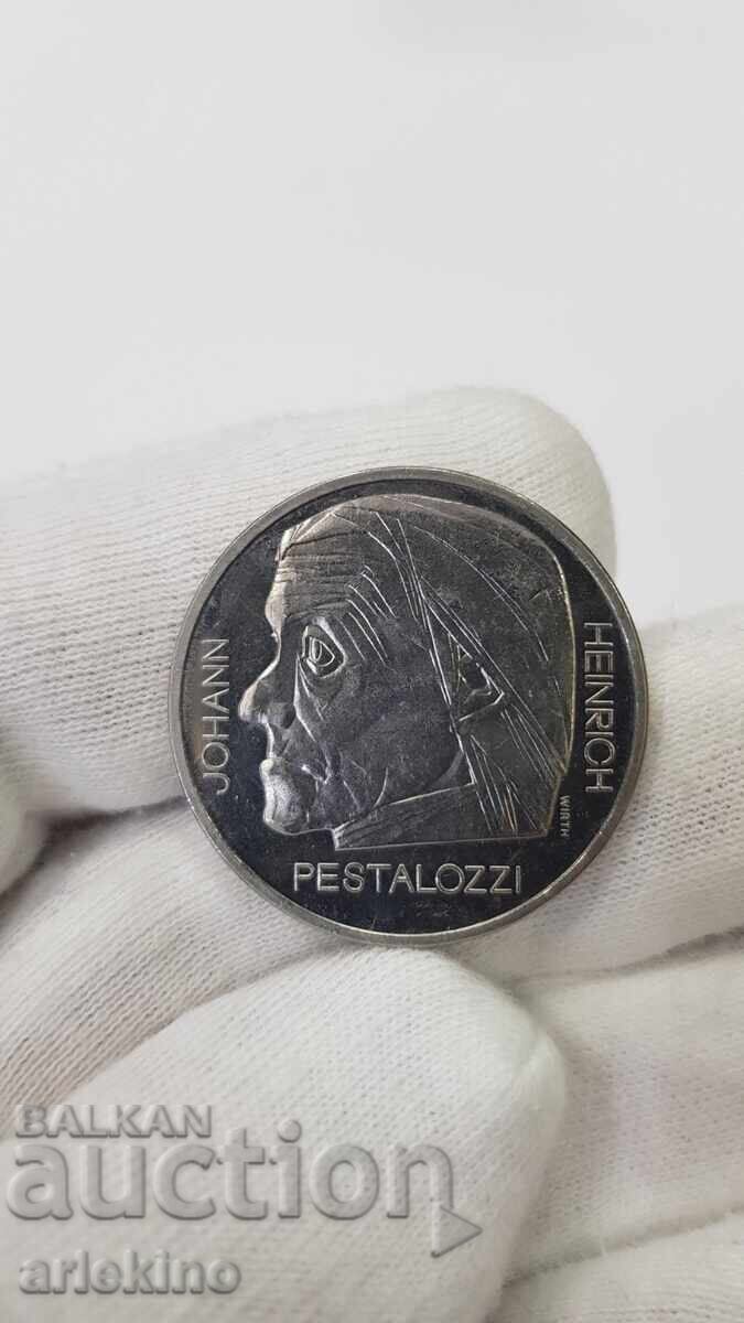 Collectible coin 5 francs Switzerland 1977 SWISS with price € 9.00 | 17.60 BGN Collectible coin 5 francs Switzerland 1977 SWISS with price € 9.00 | 17.60 BGN