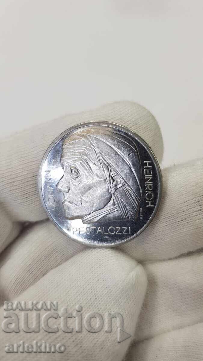 Auction Collectible coin 5 francs Switzerland 1977 SWISS Auction Collectible coin 5 francs Switzerland 1977 SWISS