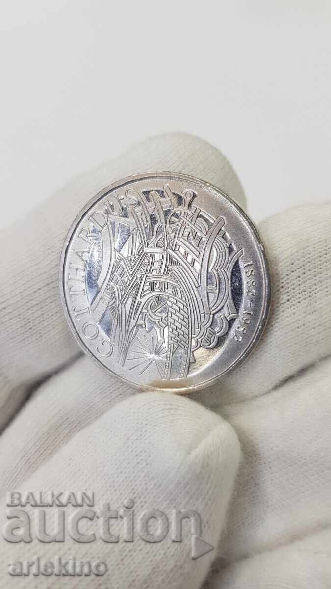 Collectible coin 5 francs Switzerland 1982 PROOF SWISS - 6