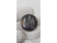 Συλλεκτικό νόμισμα 5 φράγκα Ελβετίας 1974 SWISS