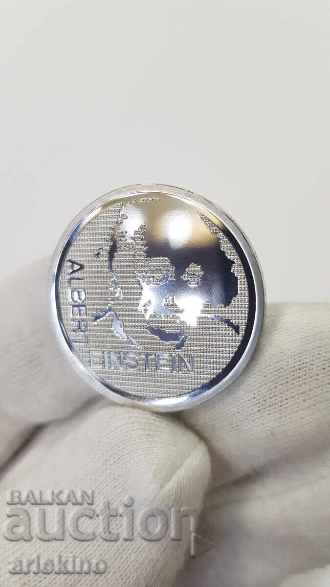 Auction  Rare coin 5 Francs Switzerland 1979 Albert Einstein