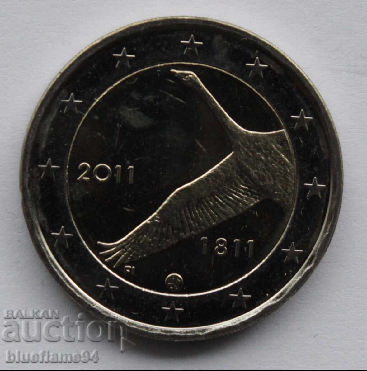 2 евро Финландия 2011