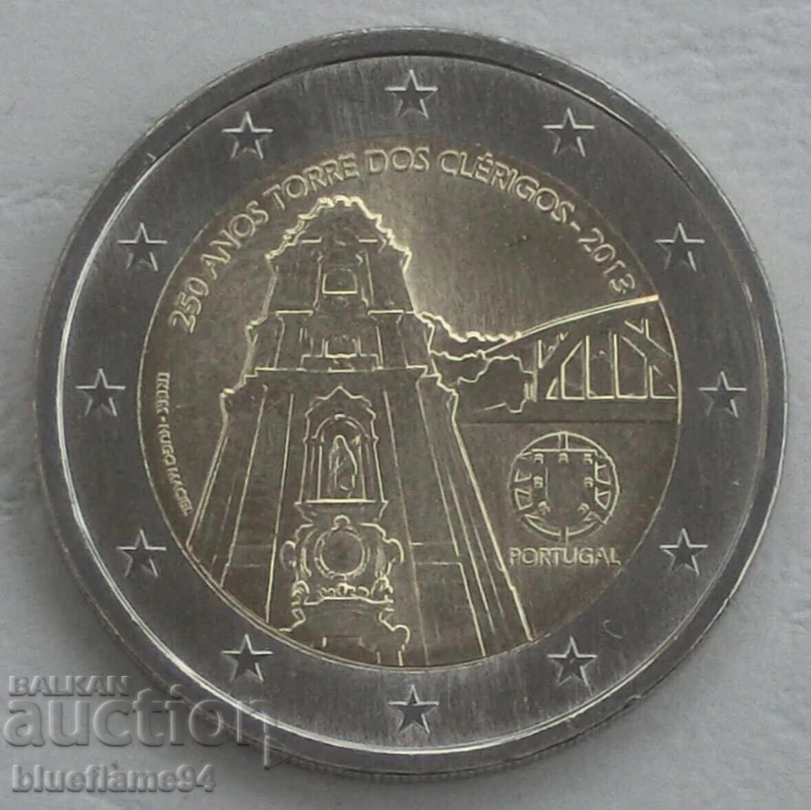 2 Euro Portugalia 2013