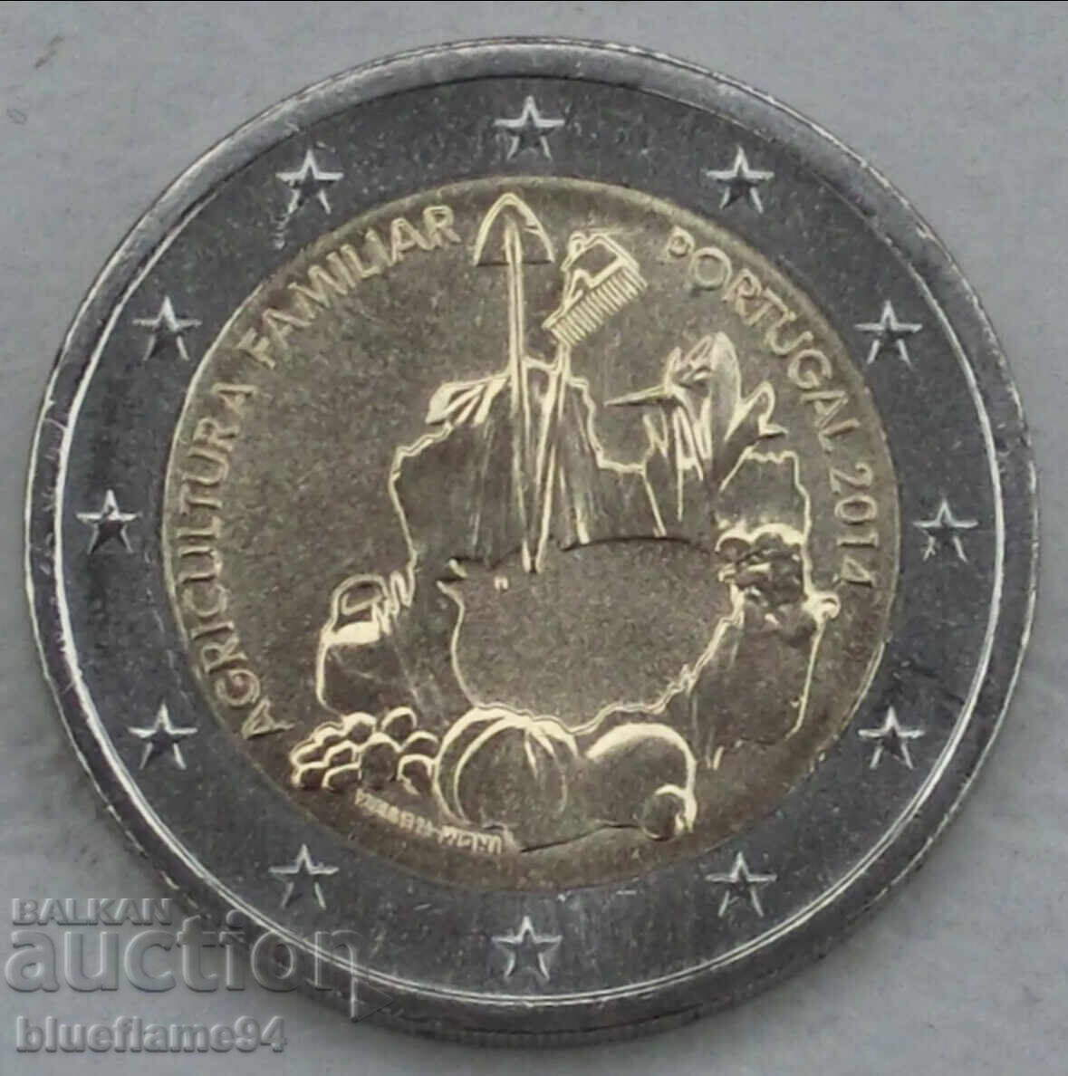 2 евро Португалия 2014