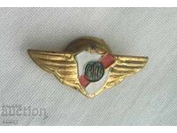 Σήμα ποδοσφαίρου - Σύλλογος Ατλέτικο "Ρίβερ Πλέιτ", Αργεντινή