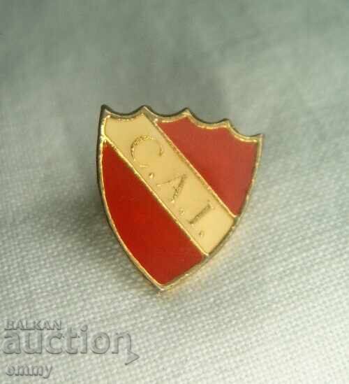 Значка футбол - CA Independiente / Индепендиенте , Аржентина