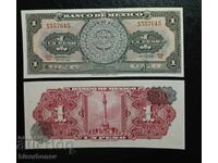 Mexico , 1 песо Мексико, 1959 г, UNC
