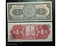 Μεξικό, 1 πέσο Μεξικό, 1967, UNC