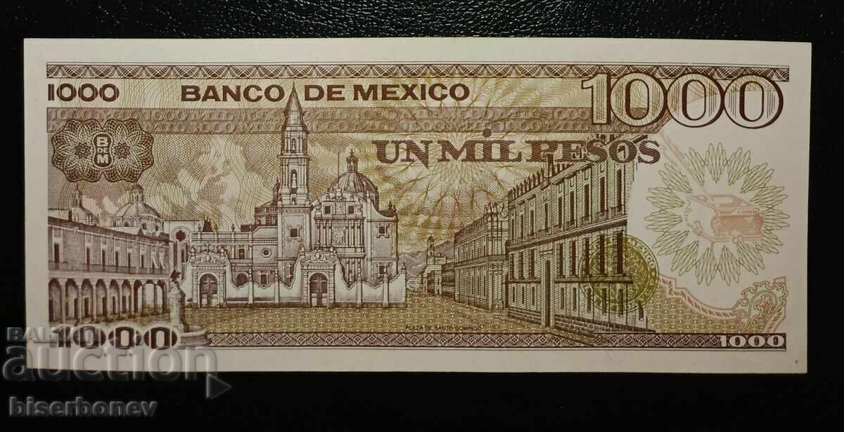 Μεξικό, 2000 πέσος Μεξικού, 1985, UNC με τιμή € 4.80 | 9.39 BGN Μεξικό, 2000 πέσος Μεξικού, 1985, UNC με τιμή € 4.80 | 9.39 BGN