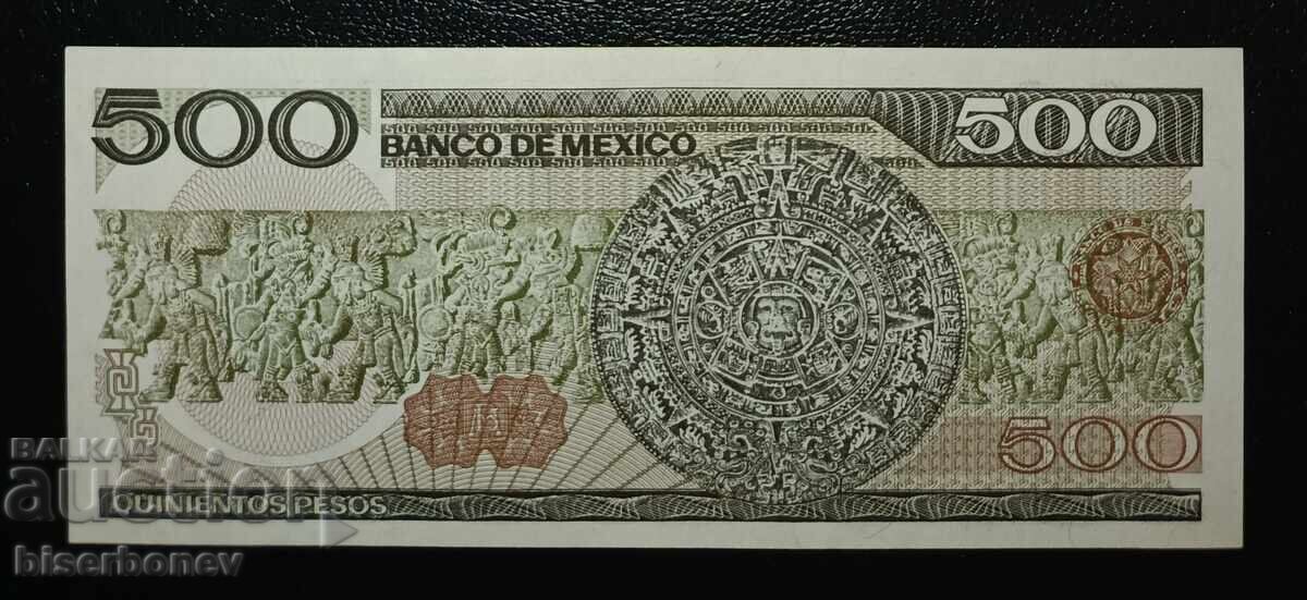Μεξικό, 500 πέσος 1984, UNC με τιμή € 4.00 | 7.82 BGN
