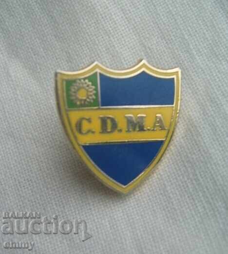 Σήμα ποδοσφαίρου - CDyM Leandro Niceforo Alem, Αργεντινή με τιμή € 3.80 | 7.43 BGN