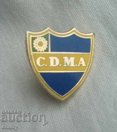 Σήμα ποδοσφαίρου - CDyM Leandro Niceforo Alem, Αργεντινή