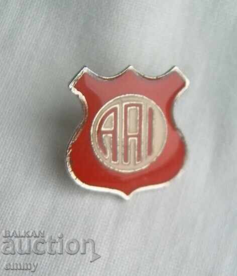 Football badge - AA Inter de Bebedouro, Sao Paulo, Brazil