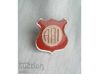 Emblemă fotbal - AA Inter de Bebedouro, Sao Paulo, Brazilia