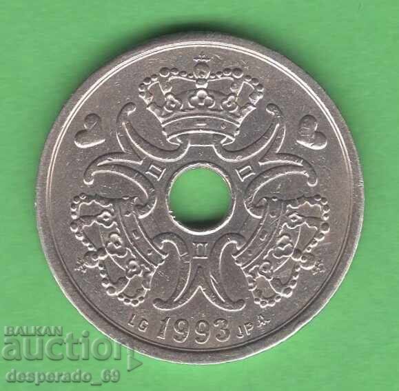 (¯`'•.¸ 2 coroane 1993 DANEMARCA ¸.•'´¯) cu preț € 0.70 | 1.37 BGN