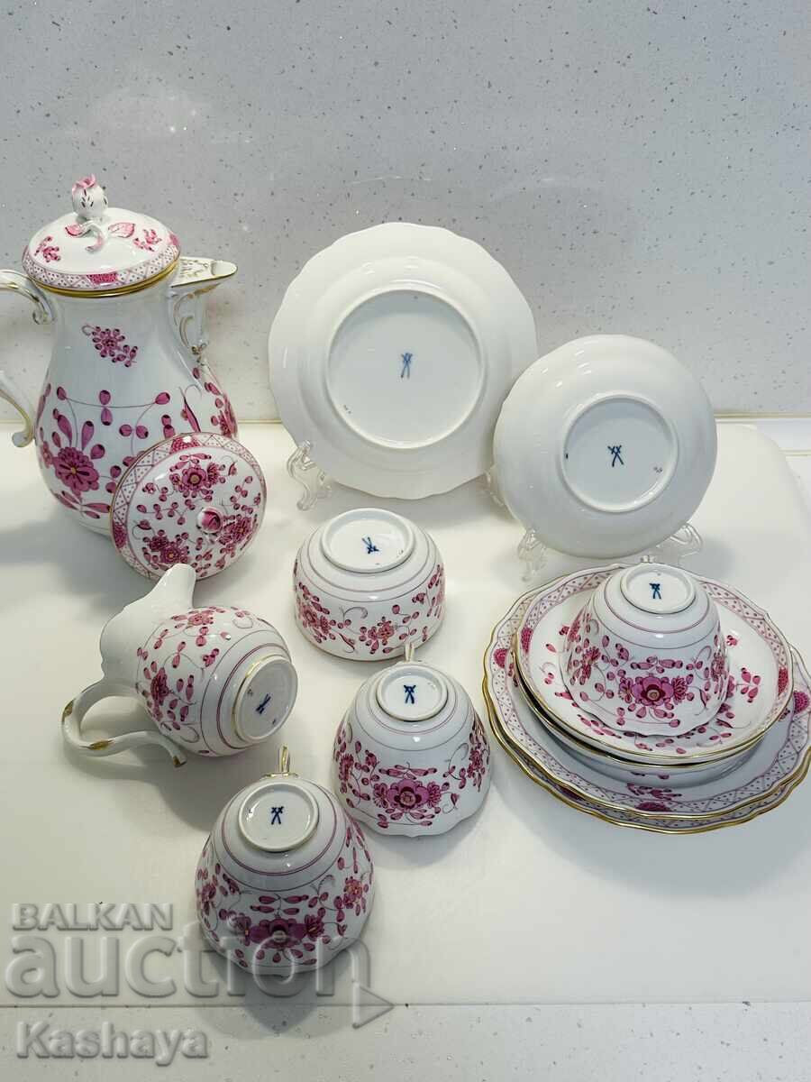 Meissen Flori Indiene Purpurii cu preț € 550.00 | 1075.71 BGN