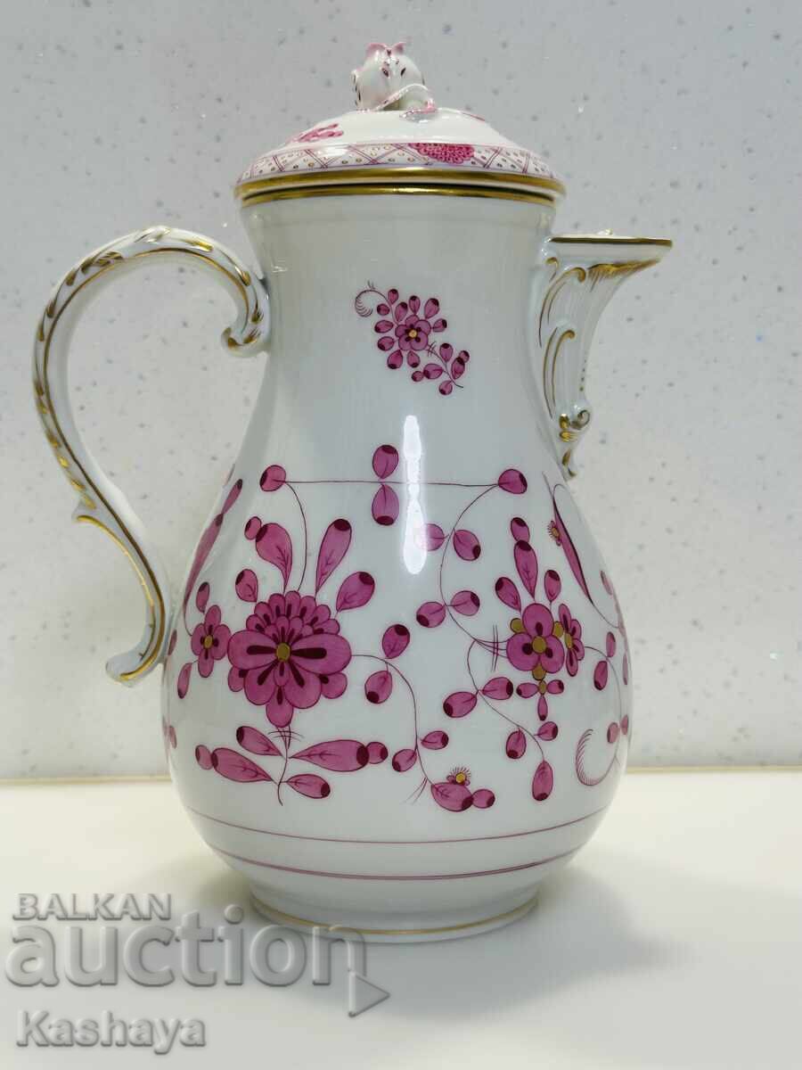 Livrarea Meissen Flori Indiene Purpurii