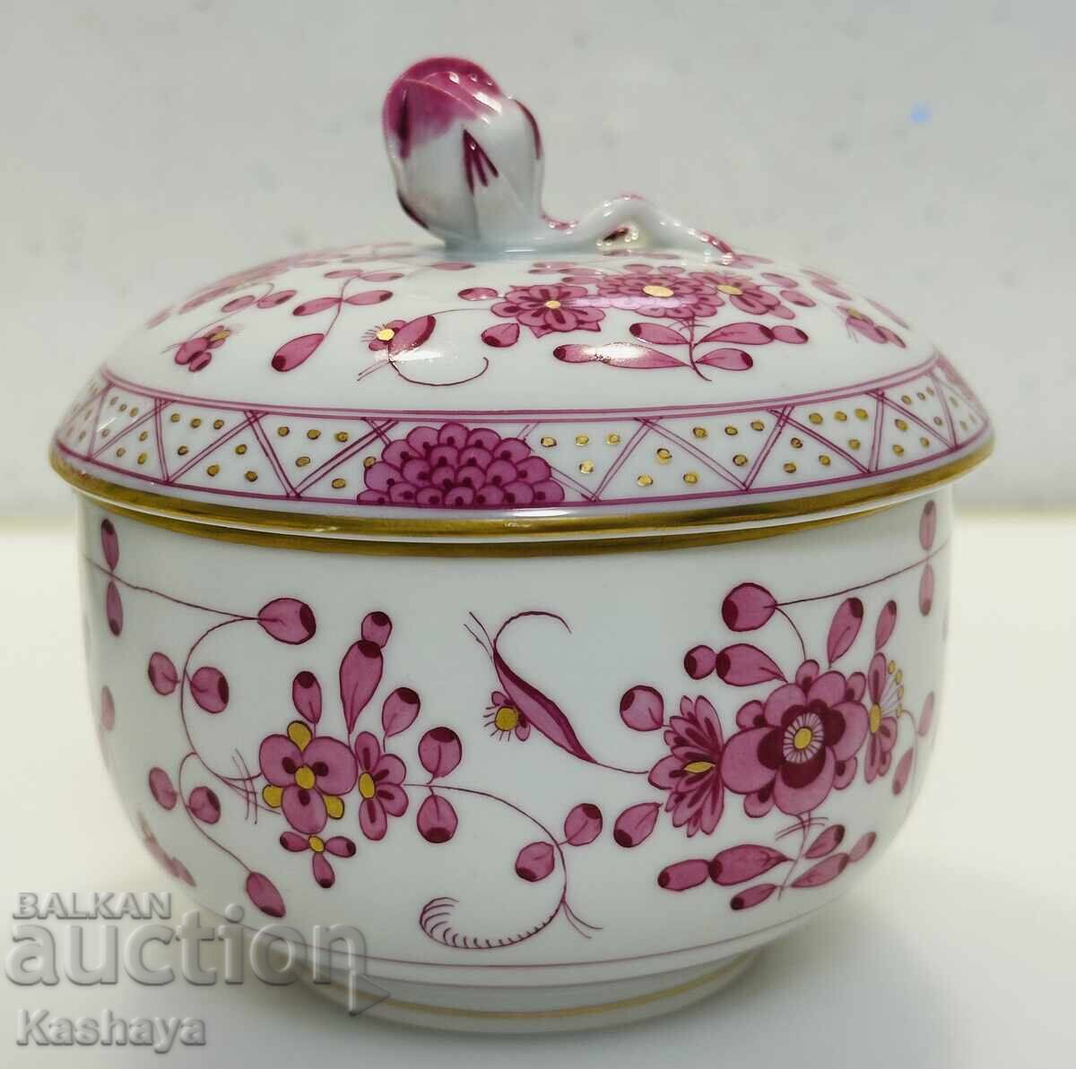 Meissen Flori Indiene Purpurii - 5