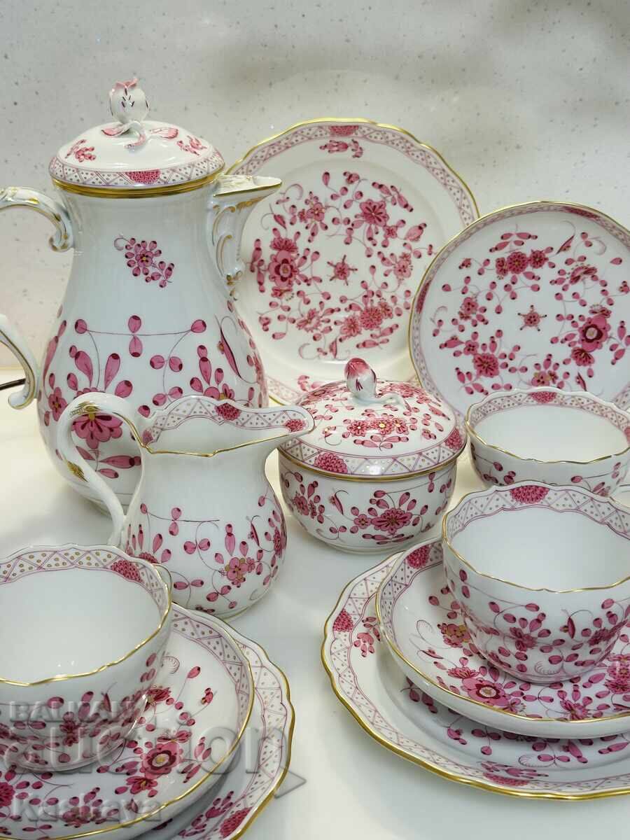 Meissen Flori Indiene Purpurii - 6