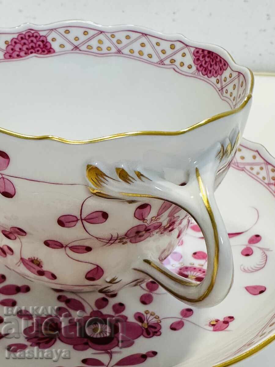 Meissen Flori Indiene Purpurii - 7