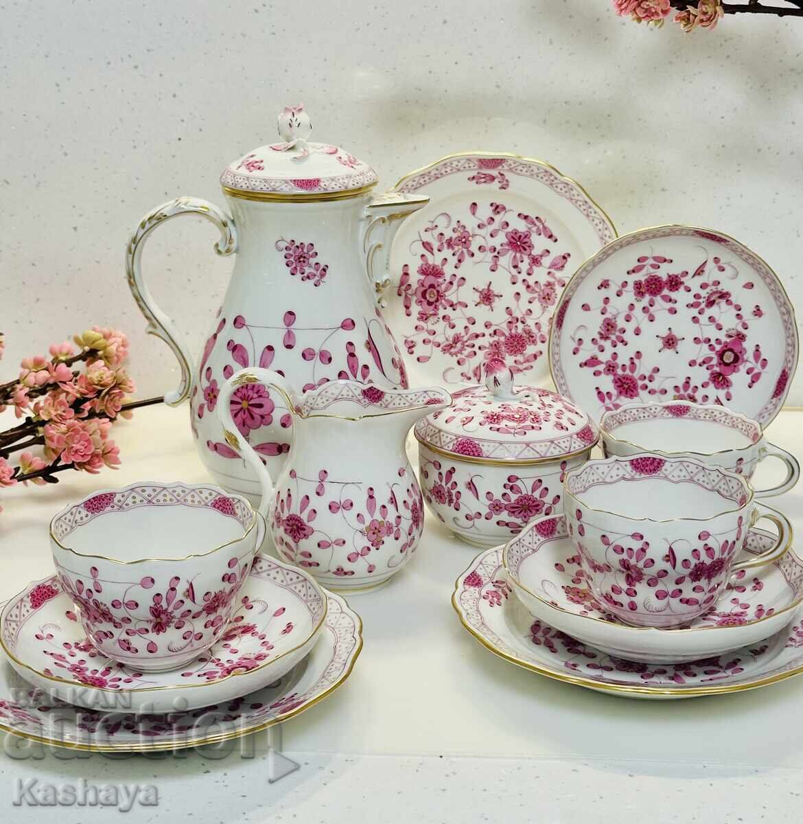 Meissen Flori Indiene Purpurii