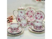 Meissen Ινδικά Μωβ Λουλούδια