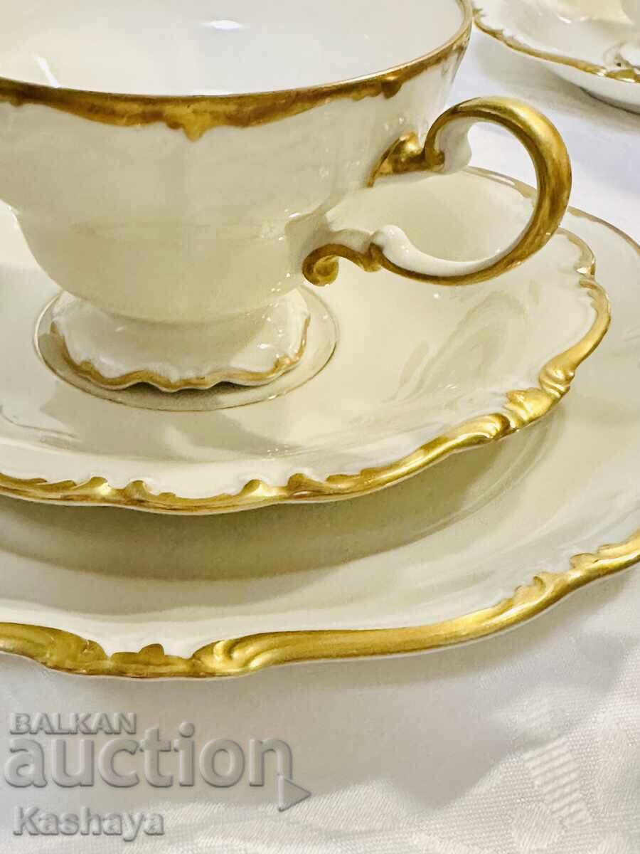 Rosenthal Pompadour Finisaj Aur 22k cu preț € 400.00 | 782.33 BGN