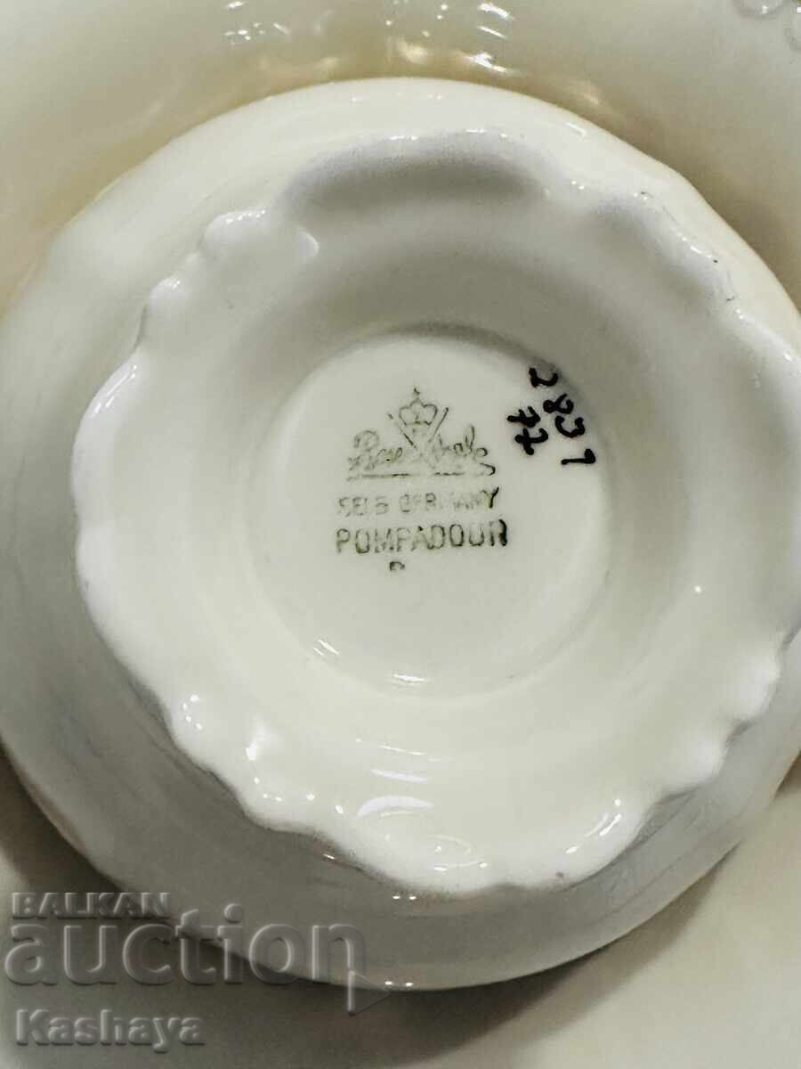 Licitație Rosenthal Pompadour Finisaj Aur 22k