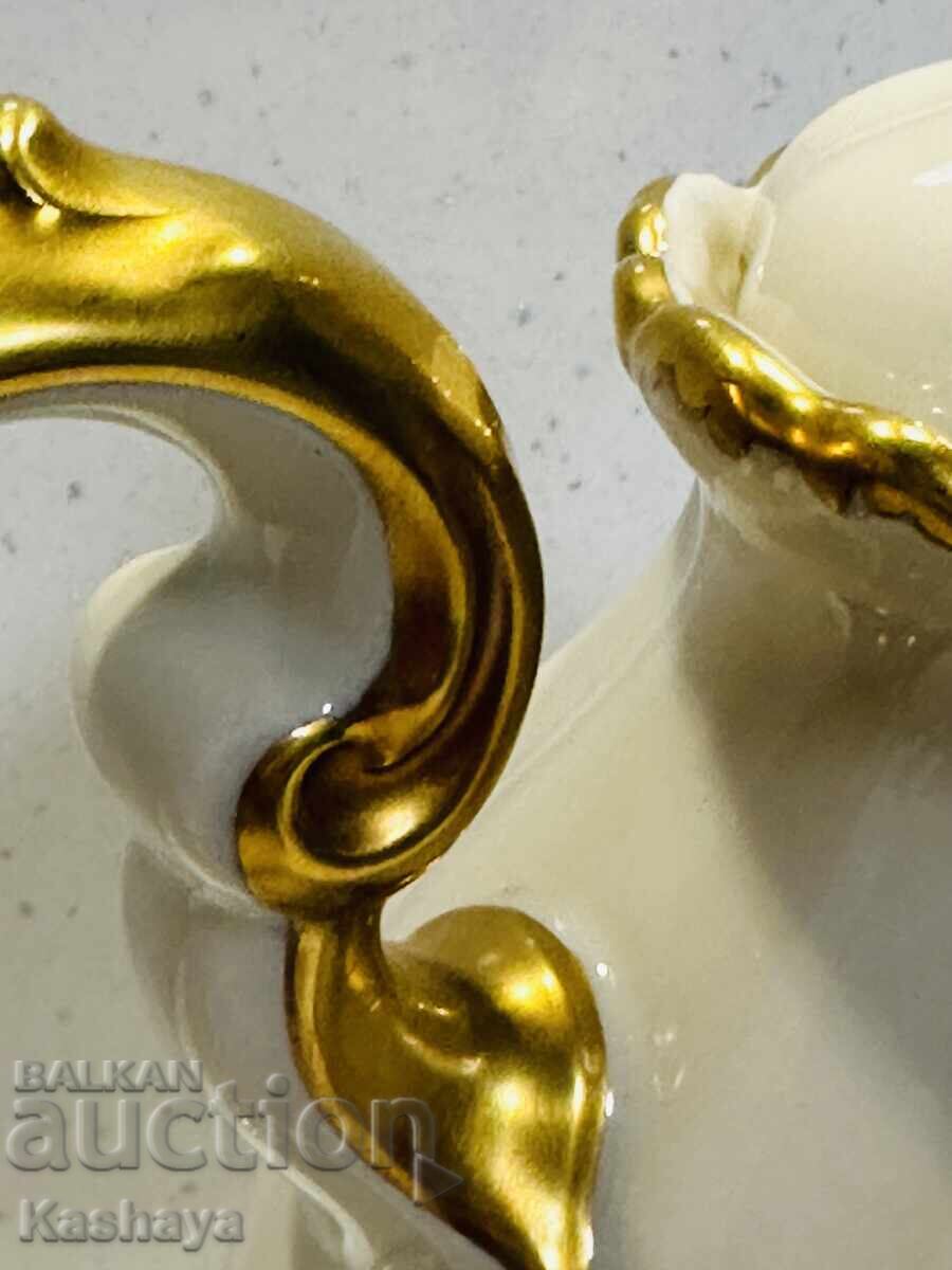 Rosenthal Pompadour Finisaj Aur 22k - 6