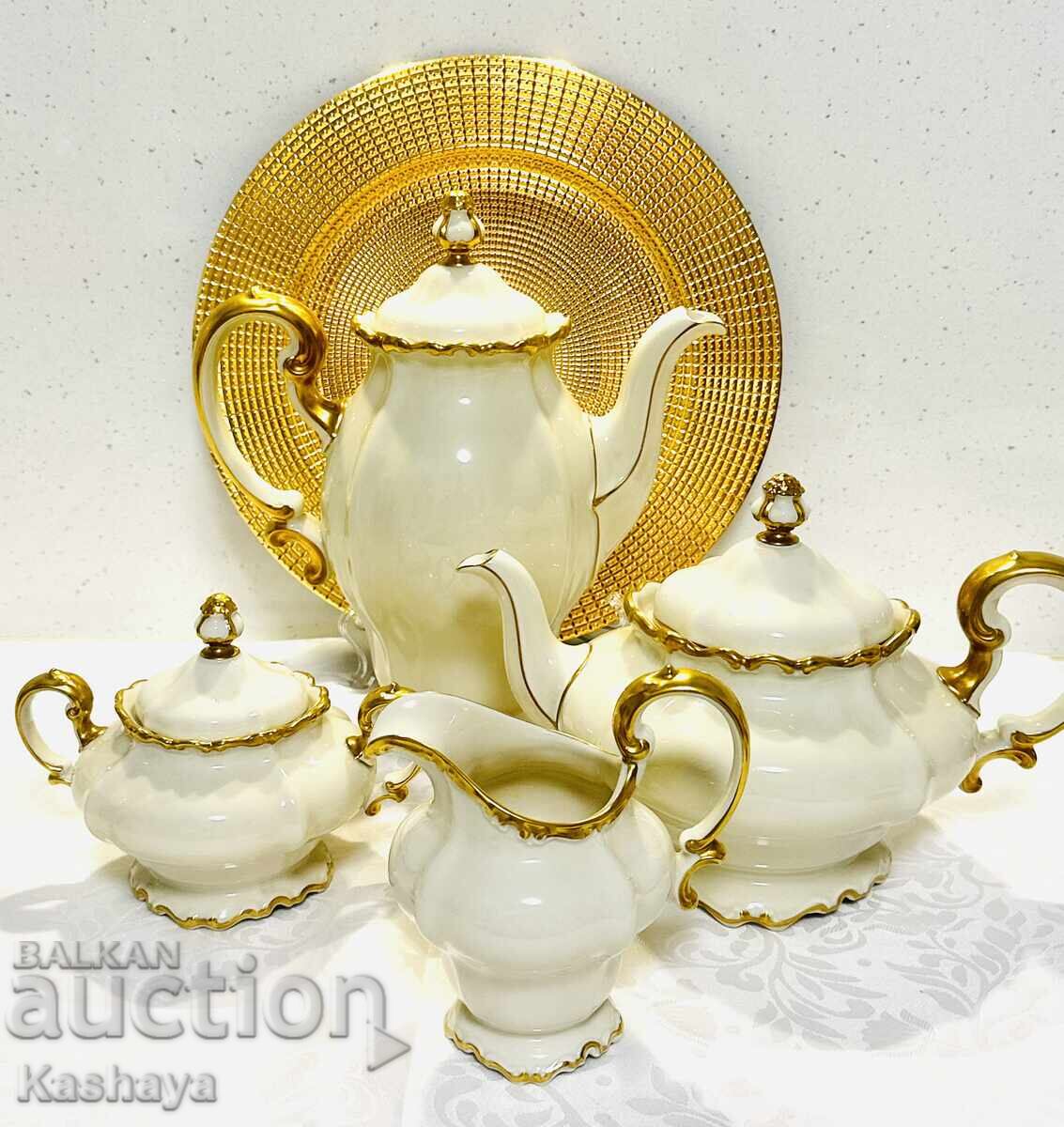 Rosenthal Pompadour Finisaj Aur 22k - 7