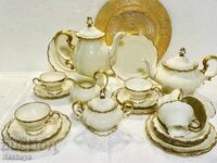 Rosenthal Pompadour Finisaj Aur 22k