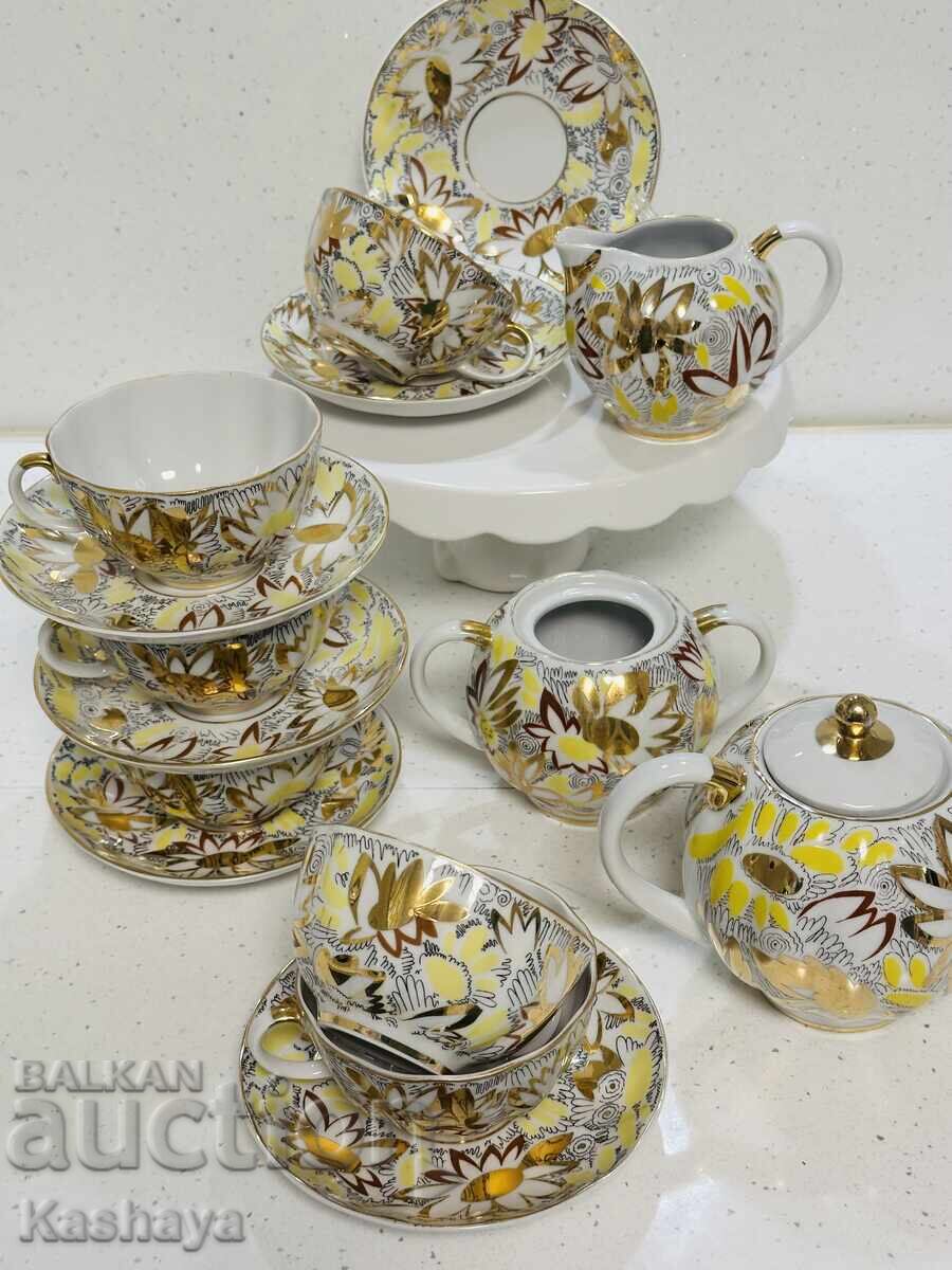 Аукцион ЛФЗ “”Золотые ромашки « 18К Gold Finish