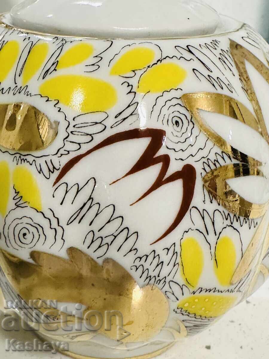 Доставка на ЛФЗ “”Золотые ромашки « 18К Gold Finish