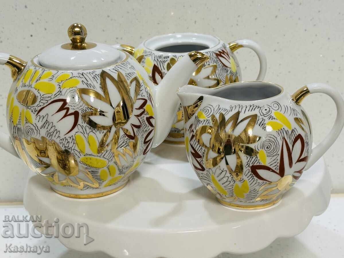 ЛФЗ “”Золотые ромашки « 18К Gold Finish - 7