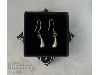 Сребърни обеци ,печат 925