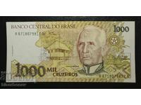 Βραζιλία, 1000 kruzeĭro 1990 g, UNC