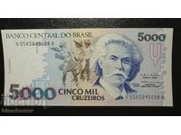 Βραζιλία, Βραζιλία, 5000 kruzeĭro 1993, UNC