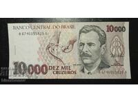 Βραζιλία, Βραζιλία, 10 000 κρουζέιρο 1993, UNC