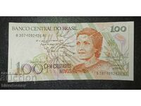 Βραζιλία, 100 kruzados 1990 g, UNC