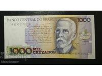 Brazil, Brazil, 1000 Cruzeiros 1986, UNC