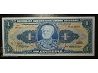 Brazilia, 1 Cruzeiro 1958, UNC