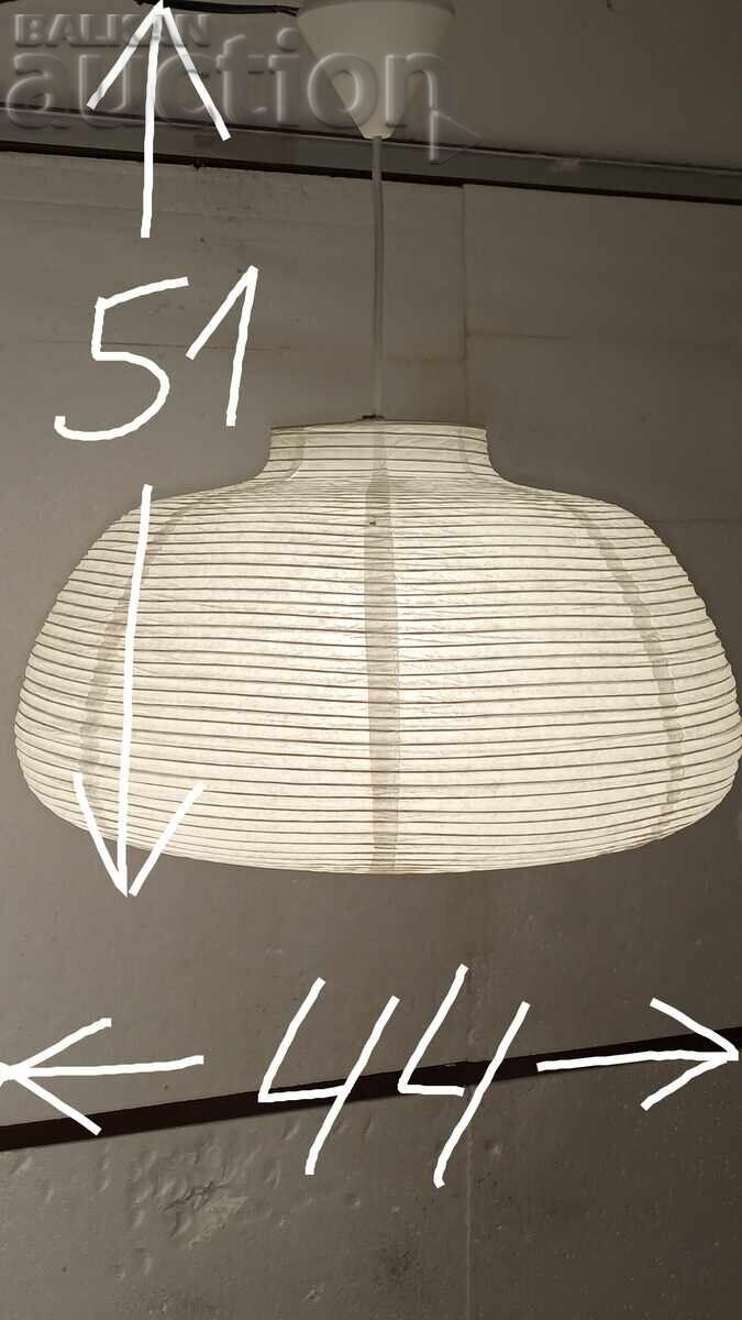 Παράδοση Αμπαζούρ (Πεντέλ) από χαρτί Παράδοση Αμπαζούρ (Πεντέλ) από χαρτί