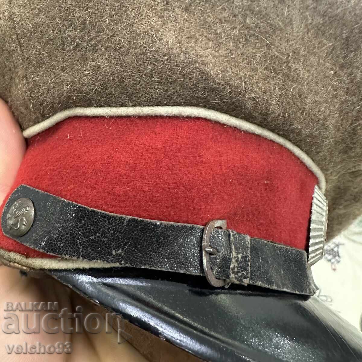 Auction  Imperial Cavalry Forage Cap