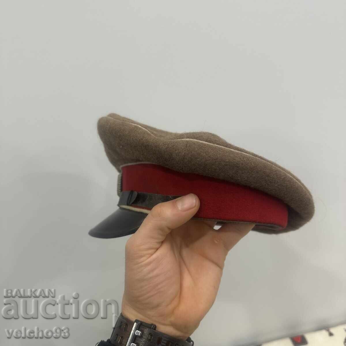 Delivery of Imperial Cavalry Forage Cap