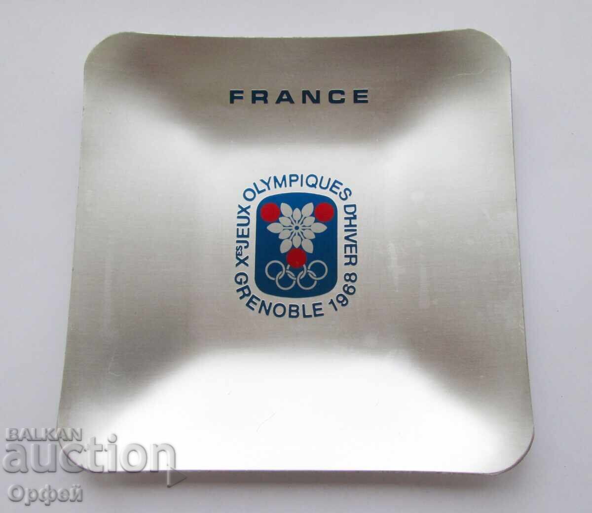 Παλιό ολυμπιακό σουβενίρ Ολυμπιακοί Αγώνες GRENOBLE 1968 Παλιό ολυμπιακό σουβενίρ Ολυμπιακοί Αγώνες GRENOBLE 1968