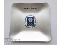 Παλιό ολυμπιακό σουβενίρ Ολυμπιακοί Αγώνες GRENOBLE 1968