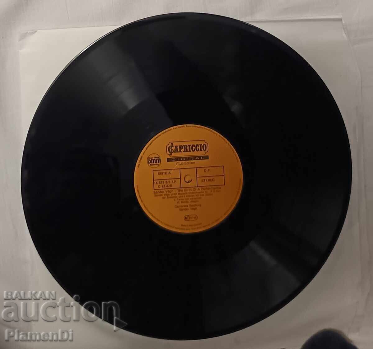 W. A. Mozart. Set de 3 discuri de vinil cu muzică clasică - 7