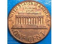 1 cent 1981 SUA președintele Lincoln