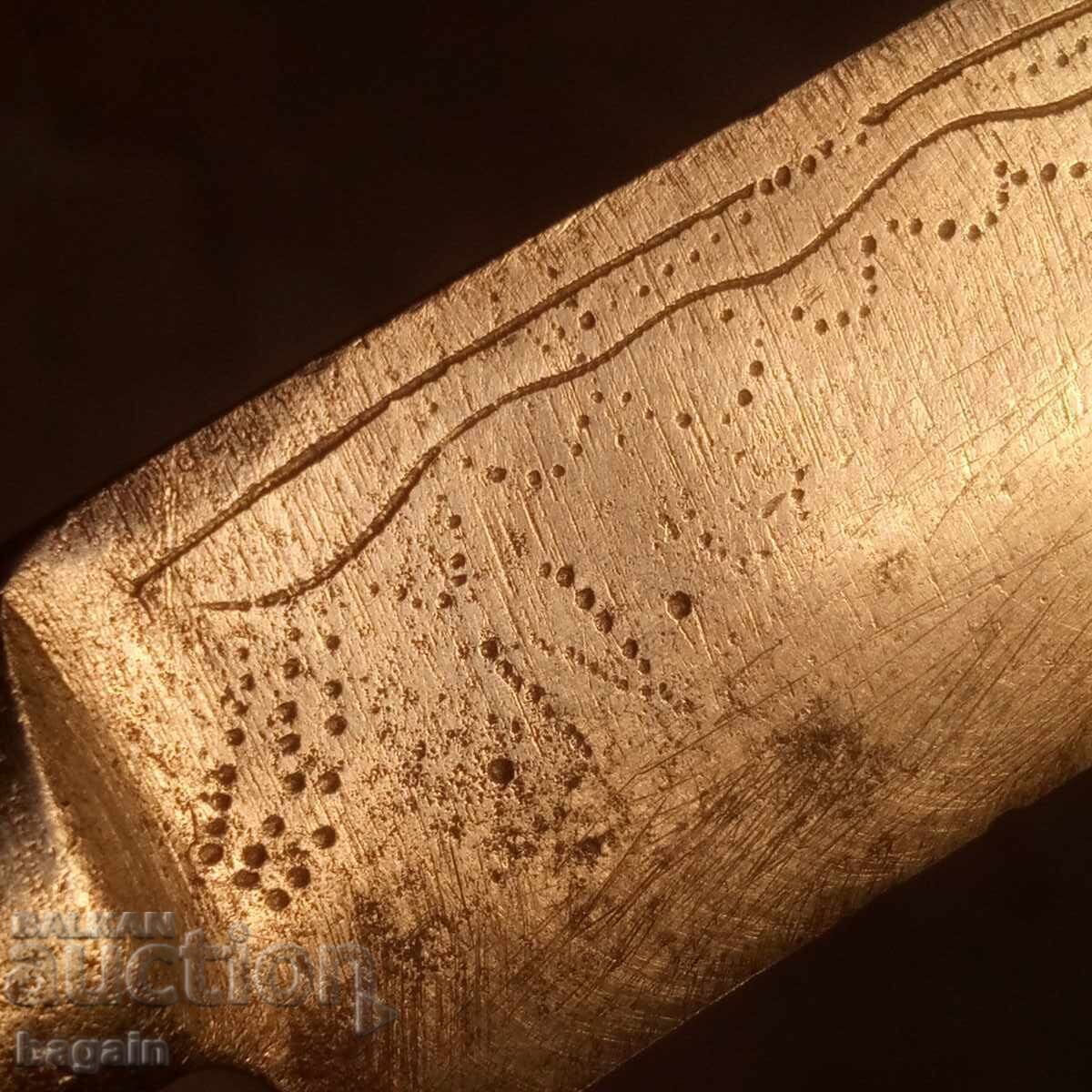 Каракулак, овчарски нож, ятаган. с цена € 205.00 | 400.95 лв.